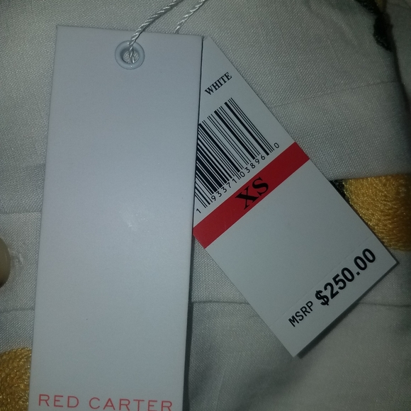 Red Carter  lemon  dress - Picture 9 of 10